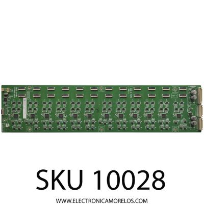 LED DRIVER PARA TV TCL / NUMERO DE PARTE 30835-000016 / 40-D98X9C-DRA2LG / 11602-500183 / V8-T615T01-LCAV001 / GTC011642I*T / PANEL LVU980NDJL CD9W02 V1 / DISPLAY ST9751D01-2 VER.2.1 / MODELO 98R754	